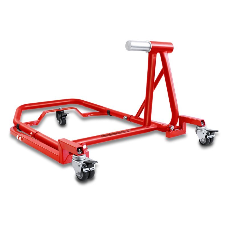 Motorcycle Dolly Mover Ducati Multistrada 1260/ S/ D-Air 18-20 red Rear Stand