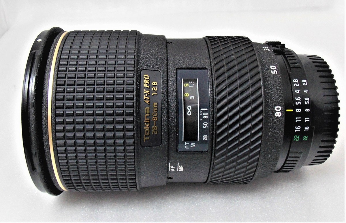 Exc+5] TOKINA AT-X PRO 28-80mm F2.8 Aspherical for Nikon F