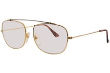 RetroSuperFuture Primo 715 SS12 Eyeglasses Frame Gold Full Rim Square Shape 54mm