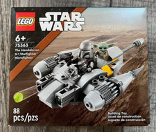 LEGO Star Wars The Mandalorian N-1 Starfighter Microfighter Set 75363 NEW SEALED