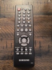 Samsung 00084Q Remote Control TV DVD Tested Working