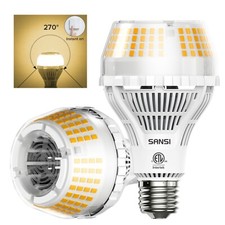 250w-650w E26 Led Light Bulbs 3000k 5000k Daylight A21 Led Bulbs Energy Saving