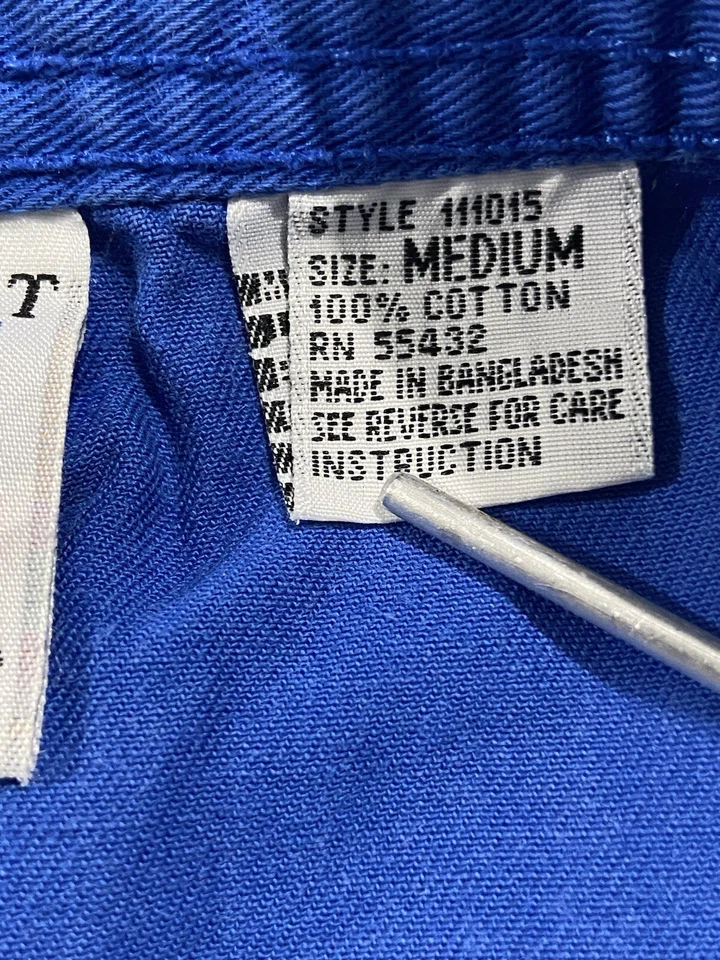 Pantalones cortos vintage Newport Blue Dolphin 80’s 90s para hombre talla mediana bordados Foto 4 de 4