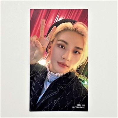 Stray Kids HYUNJIN CIRCUS A . B . Normal . FC Fan club limited