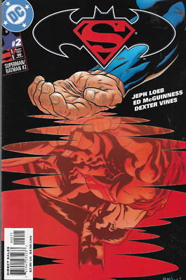 Superman / Batman No.2 / 2003 Jeph Loeb & Ed McGuinness