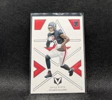 Kyle Pitts Rookie VERTEX 2021 Panini Chronicles Football #V-4 RC CARD NFL