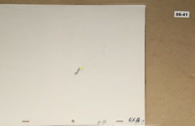 Beetlejuice Original Production Drawing And Cel 56-41 Used Cond.
