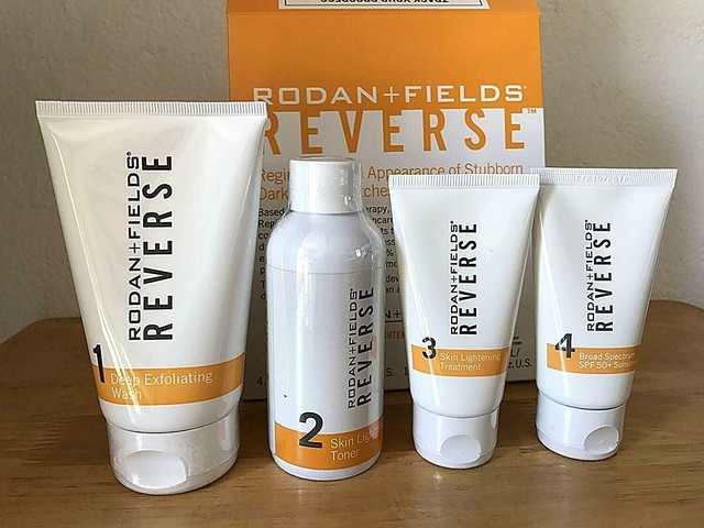 Rodan + Fields REVERSE Regimen for Dark Marks, Patches and Age Spots NEW