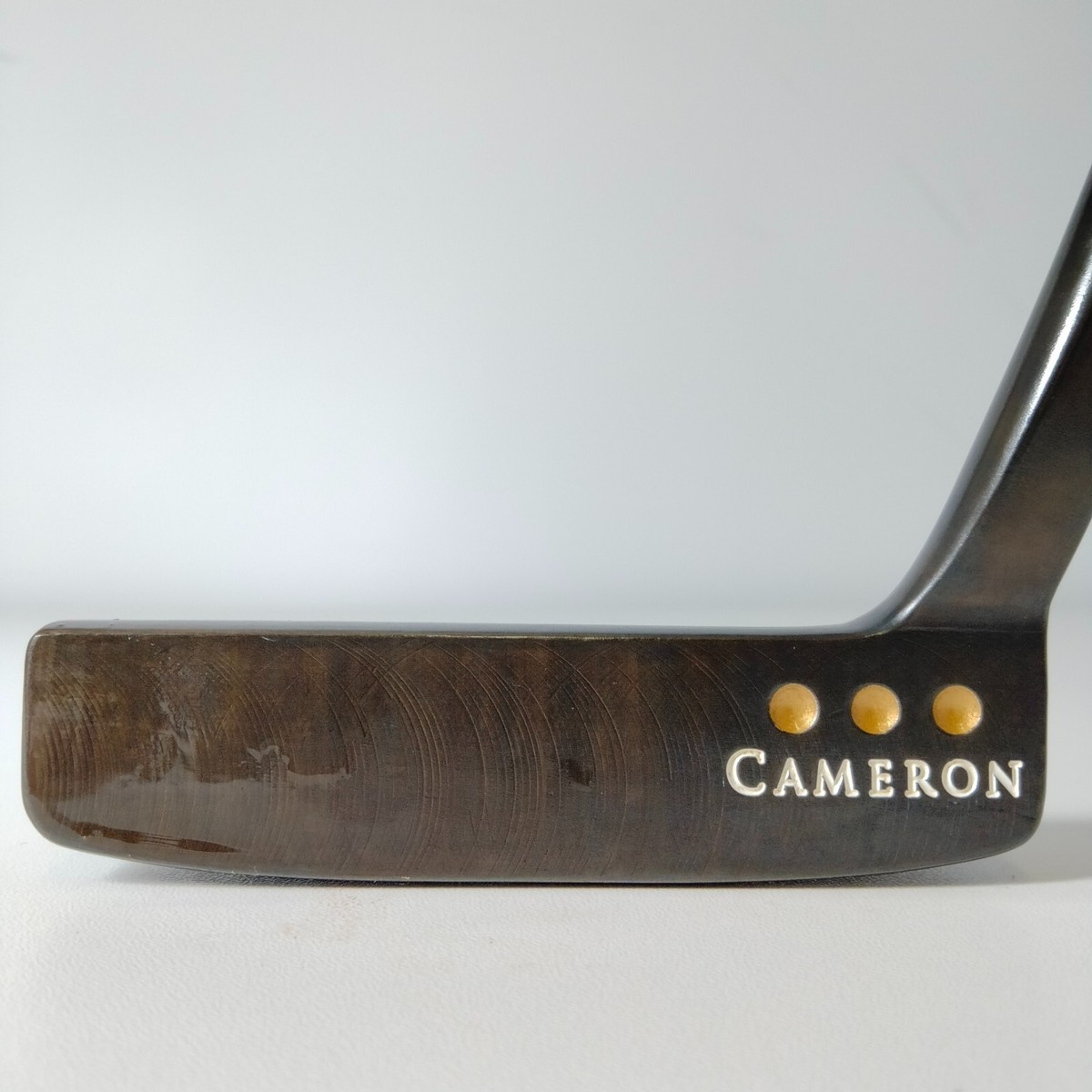 SCOTTY CAMERON PRO PLATINUM DEL MAR 3.5 Putter RH with