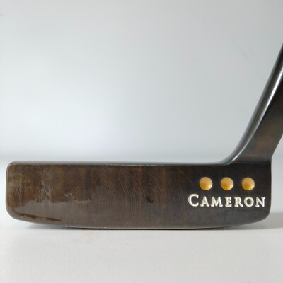 Scotty Cameron Pro Platinum Del Mar 3 35 pouces Putter droit