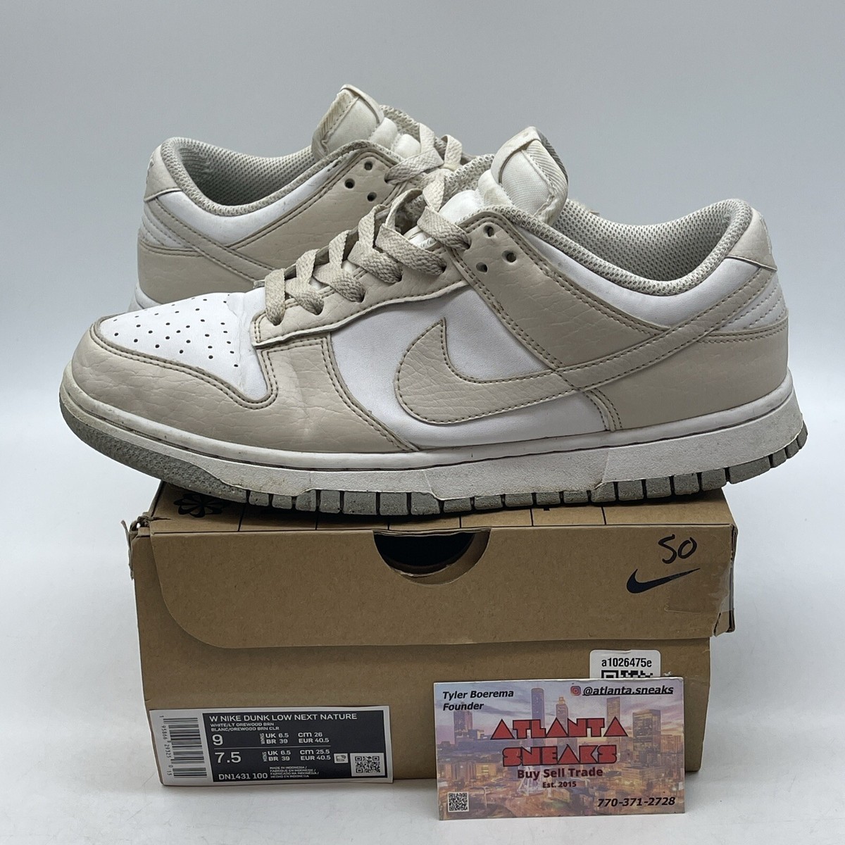 Dunk Low Next Nature 