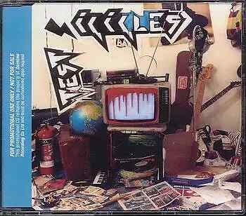 CD Test Icicles For Screening Purposes Only Domino Recording Company Ltd.