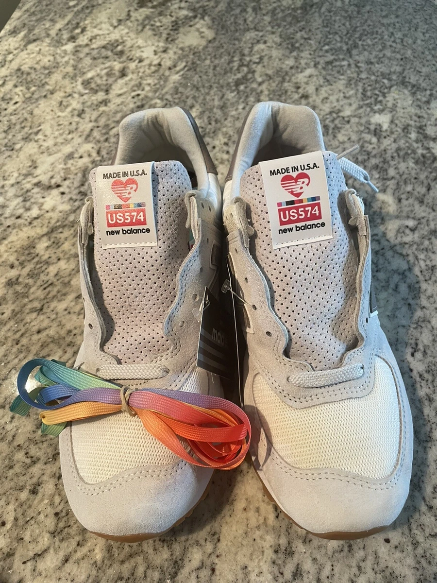 Preços baixos em New Balance 574 Made in USA Pride | eBay
