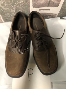 rockport saddle shoes