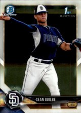 2018 Bowman Chrome Draft #BDC144 Sean Guilbe