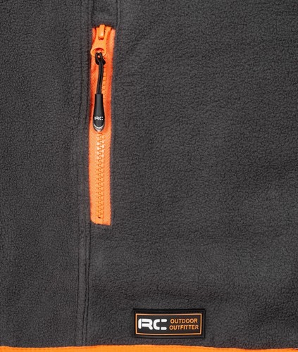 Fleece jacket men's jacket Rock Creek men's jackets fleece jackets with hood H-390 - Picture 43 of 45