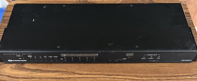 Crestron QM-MD5X1 5x1 QuickMedia Distribution Center Switcher Audio Processor
