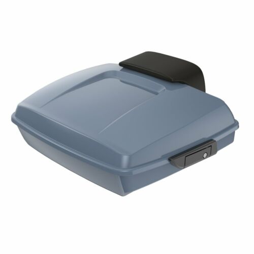 For 97+ Harley Street Road Glide Gunship Gray Razor Tour Pack Pak Luggage - Bild 5 von 12