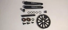 180mm Sinz BMX Race Bicycle Complete Crank Set Mid School Intense Bike