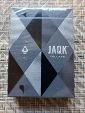 JAQK playing card - Black - Theory 11 (New/Sealed)