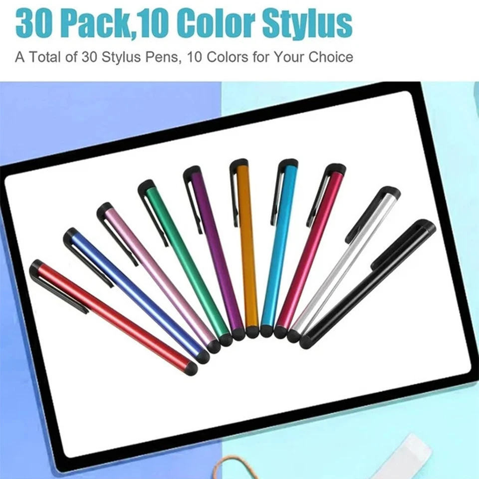 Capacitive Stylus Pen For Touch Screen Apple iPad Pro Air Mini Samsung Tablet - Image 4 of 4