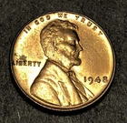 1948 P Lincoln Wheat Cent BU Uncirculated