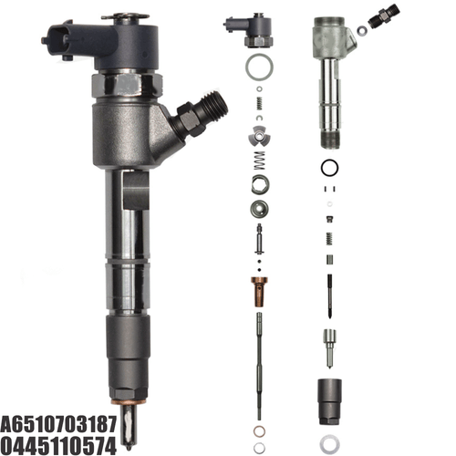 Fuel Injector 0445110574 A6510703187 FOR MERCEDES Benz CDI VITO New