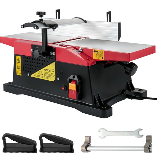 VEVOR M1B-LS-1558 Woodworking Benchtop Jointers 6 inch W 1650W Motor Heavy Duty