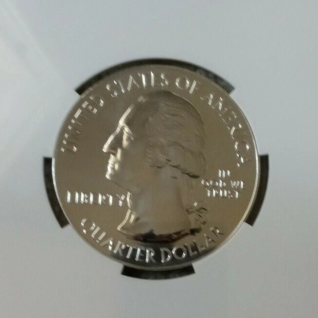 2011 5 oz ATB Gettysburg Silver Coin NGC MS-66 DPL - Image 4 of 4