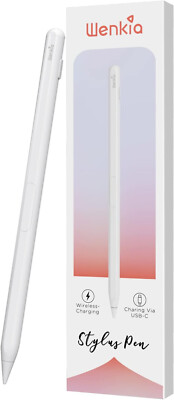 WENKIA Wireless Charging Stylus Pen for iPad with Bluetooth Magnetic #BIN/20