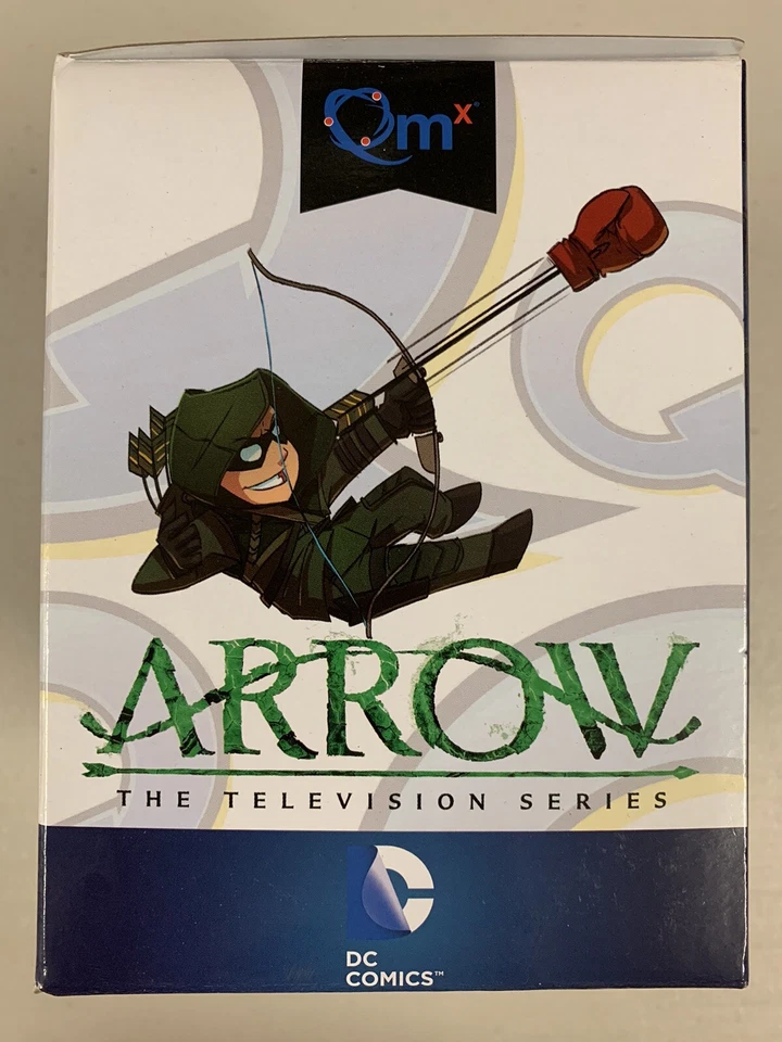 Flecha Verde ~ QMX ~ Q-Fig ~ Figura Vinilo 3” ~ Quantum Mechanix ~ DC Comics Foto 2 de 4