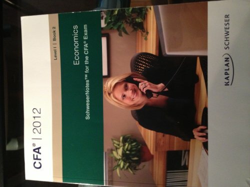 CFA Level I 2012 SchweserNotes (volumes 1-6) by Kaplin Book The Fast Free-image