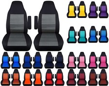 Fits 1992-1994 Chevy Ck 1500 Captain Chairs Seat Covers With Inside Armrest