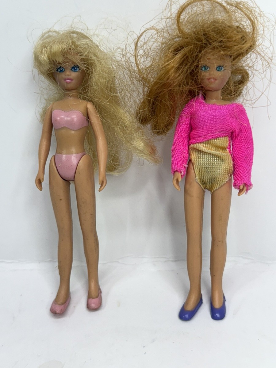 2) Vintage 1990s Melanie's Mall Mini 3.5