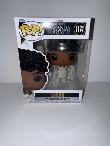 Funko Pop! Marvel Black Panther Wakanda Forever Shuri #1174