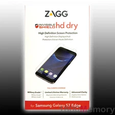 ZAGG InvisibleShield HD Dry Screen Protector for Samsung Galaxy S7 Edge SM-G935