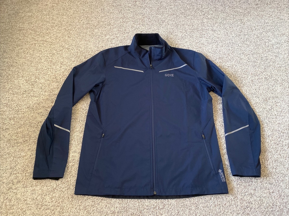 GORE WEAR Men's R3 Gore-TEX INFINIUM Partial Jacket, Orbit Blue US
