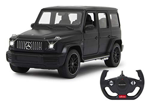 Jamara Mercedes AMG G63 RC Auto 1:14 Schwarz Funkferngesteuertes Auto 405176 - Bild 1 von 1