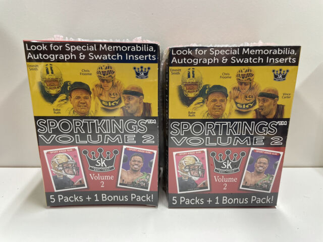 (3) 2021 Sports Kings Volume 2 Factory Blaster Boxes Sportskings NBA