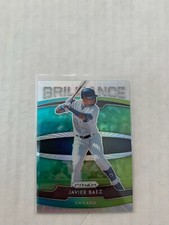 Javier Baez 2020 Prizm Brilliance Silver Prizm Card #B-5