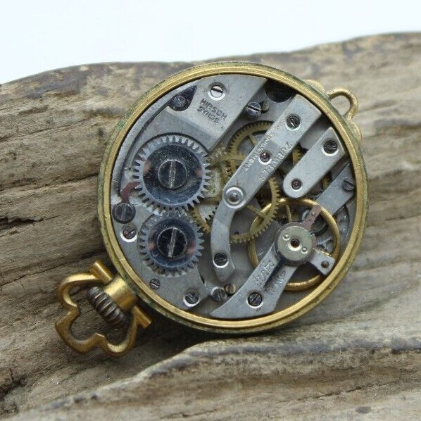 HIRSCH SWISS 7j ADELE WRIST WATCH MOVEMENT 26.8mm DIA FOR REPAIR