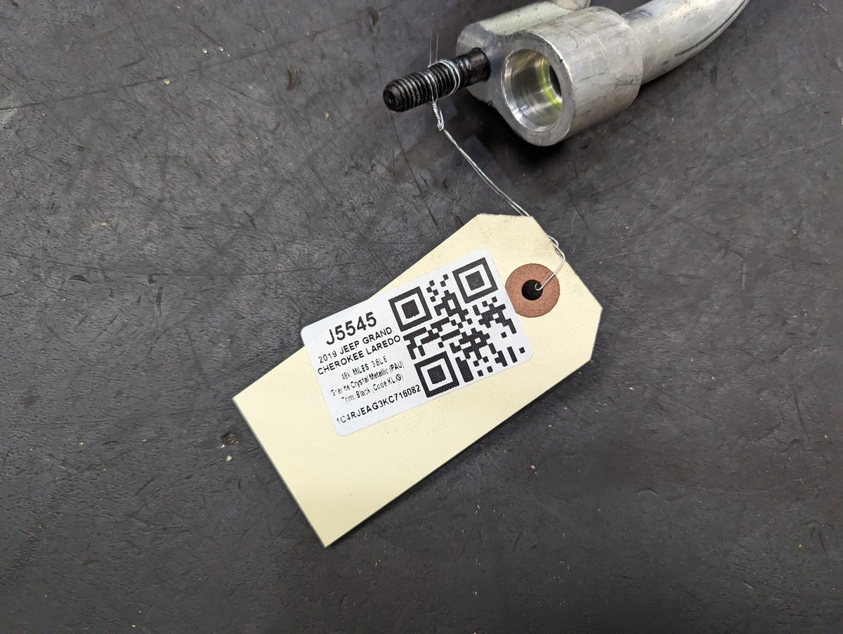 A/C Refrigerant Suction & Liquid Hose 2019 Jeep Grand