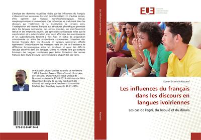 Les influences du français dans les discours en langues ivoiriennes | Buch | 978