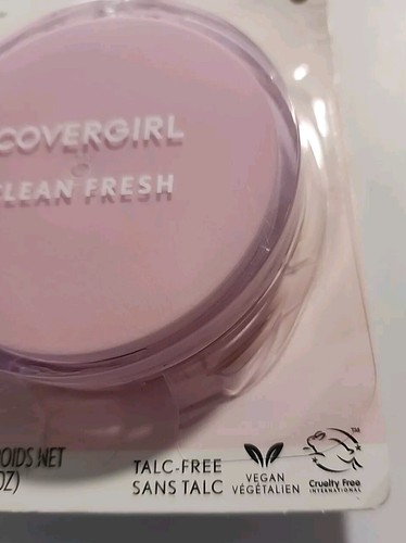 Covergirl Clean Fresh Healty Look Pressed Powder #230 Dark - Picture 10 of 17