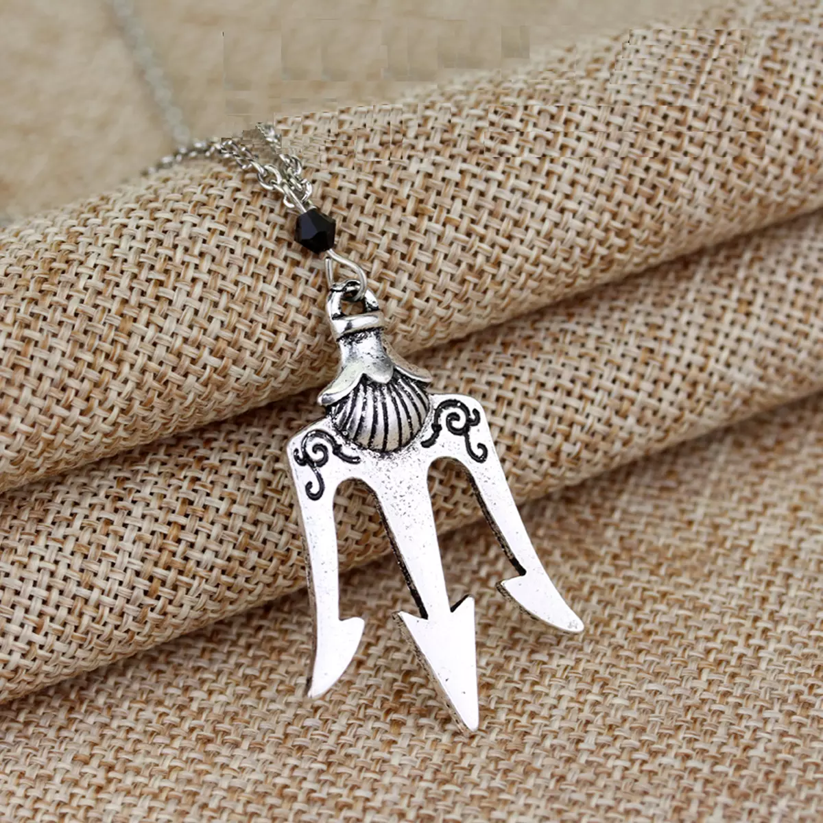 Poseidon trident hotsell necklace