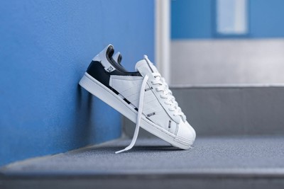 superstar trainers white core black off white