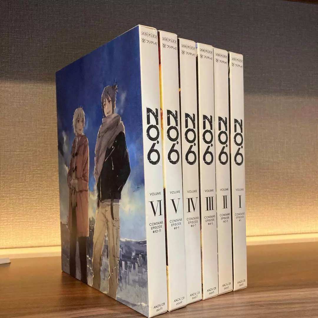 No 6 anime outlet episode 1