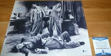BECKETT-BAS KIRK ALYN INSCRIBED "SUPERMAN" AUTOGRAPHED-SIGNED 11X14 PHOTO C77255