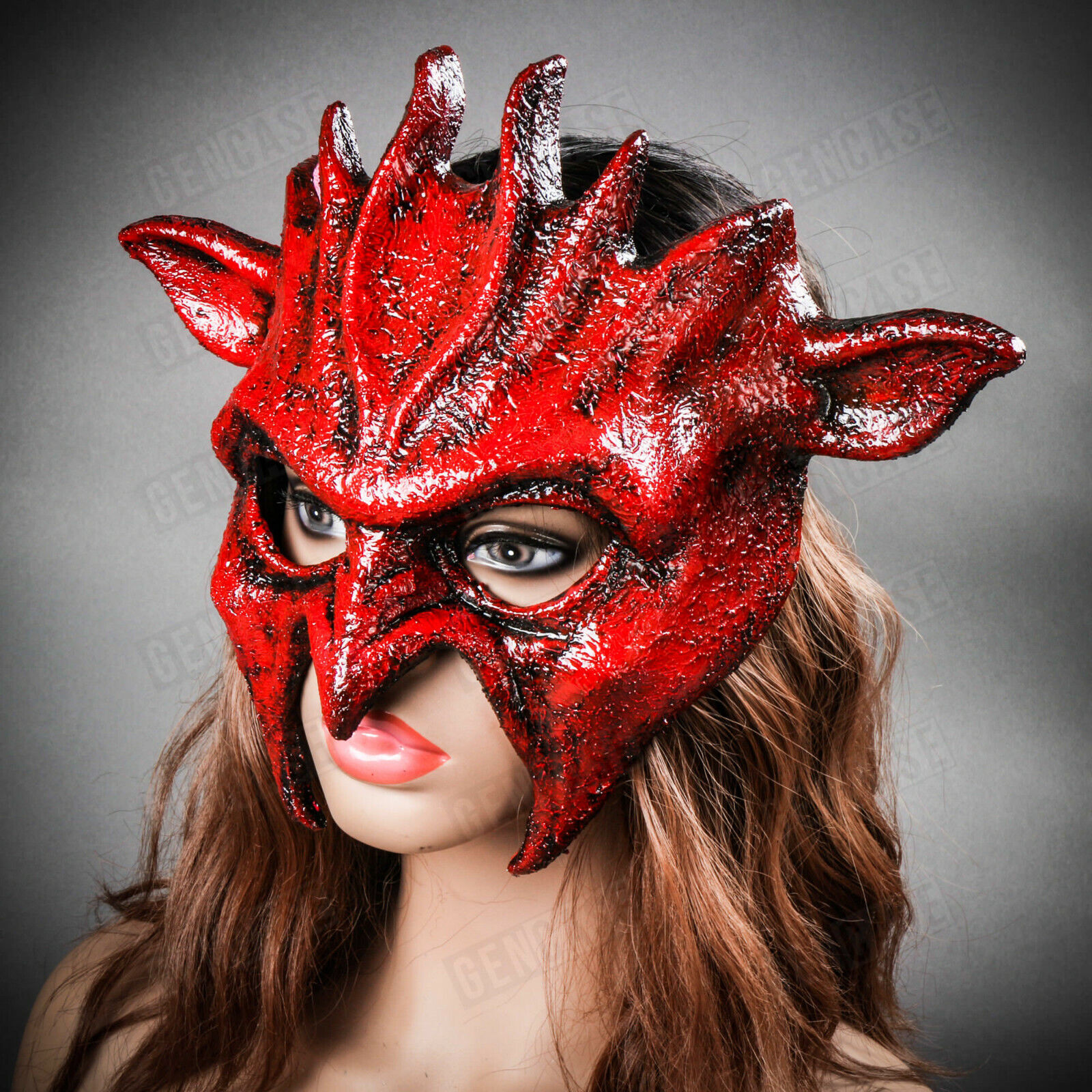 Devil Masquerade Red Eyemask, Red Eyemask