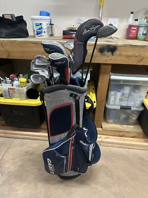 Ben Hogan Club Set: 3-SI Wedge Apex Forged, 2H, 4H, CS-3 Driver, Stiff Shafts